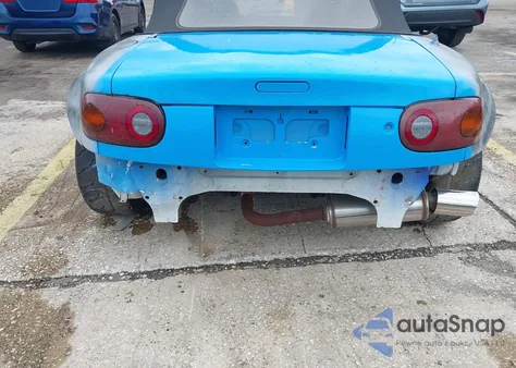 1993 Mazda Mx-5 Miata из США, поврежденный, VIN JM1NA3519P1420544